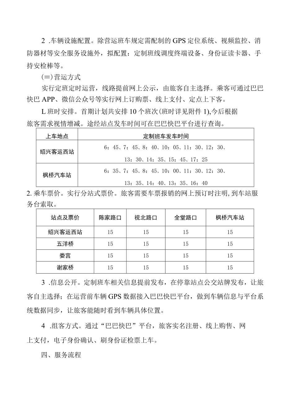 绍兴——枫桥定制客运服务实施方案.docx_第2页