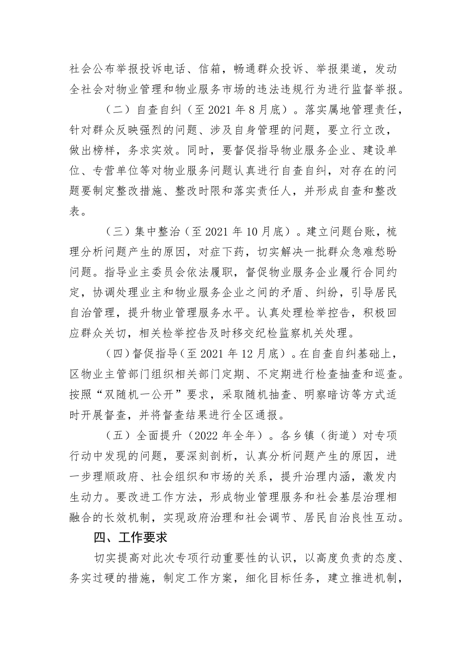 XX区“提升物业管理群众满意度”专项行动实施方案.docx_第3页