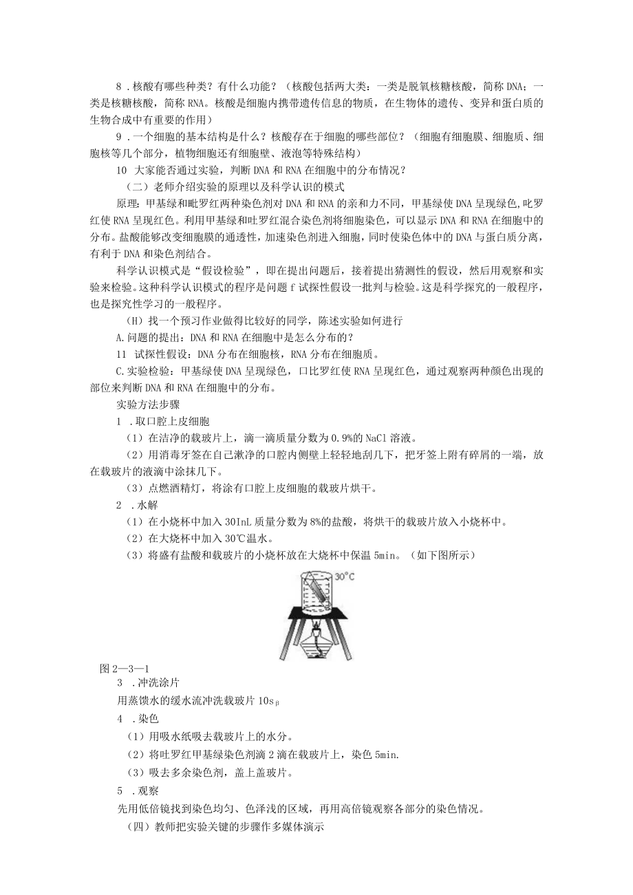 遗传信息的携带者——核酸 教学设计.docx_第3页