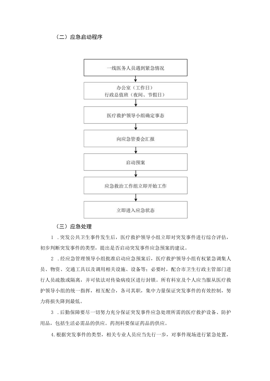 医院突发公共卫生事件应急预案.docx_第2页