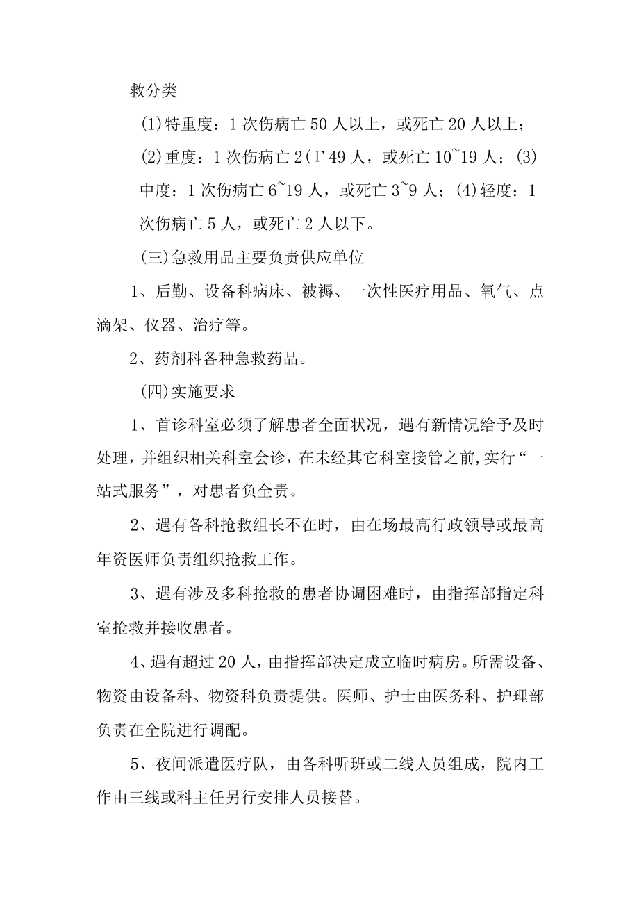 医院批量突发意外伤害事件抢救应急预案.docx_第2页