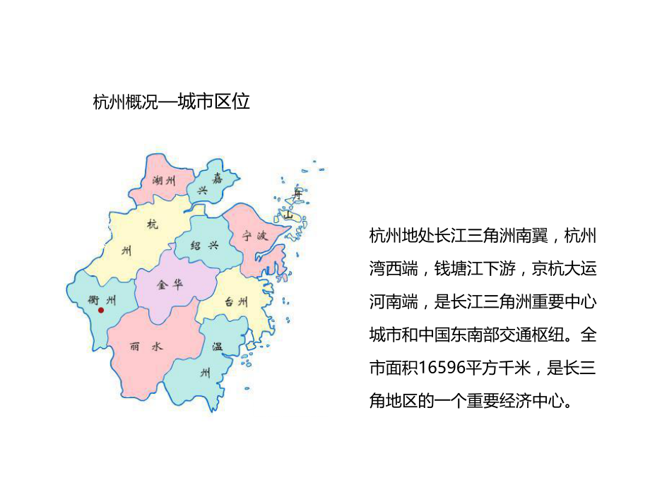 杭州地理与市场分析.ppt_第3页