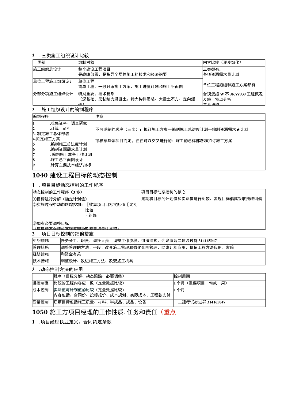 2023全国注册二级建造师管理绝密考点.docx_第3页