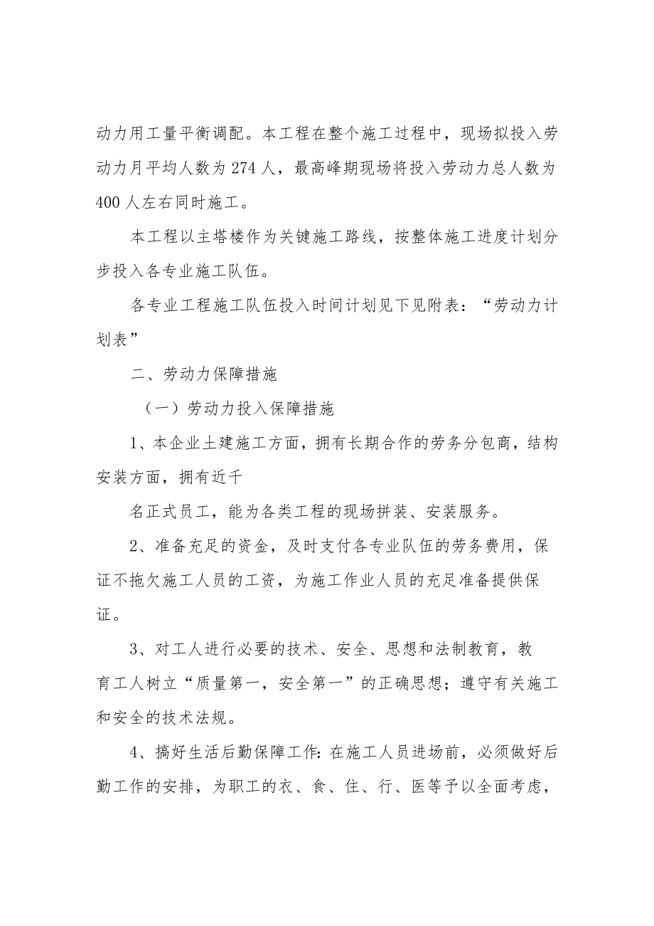 劳动力投入计划.docx_第2页