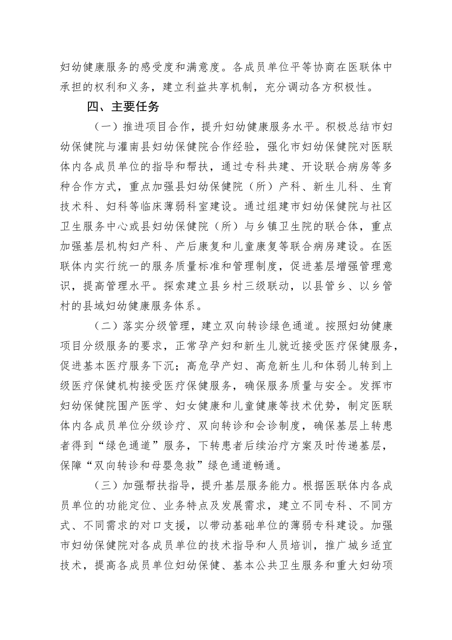 连云港市推进妇幼健康服务联合体建设实施方案.docx_第3页