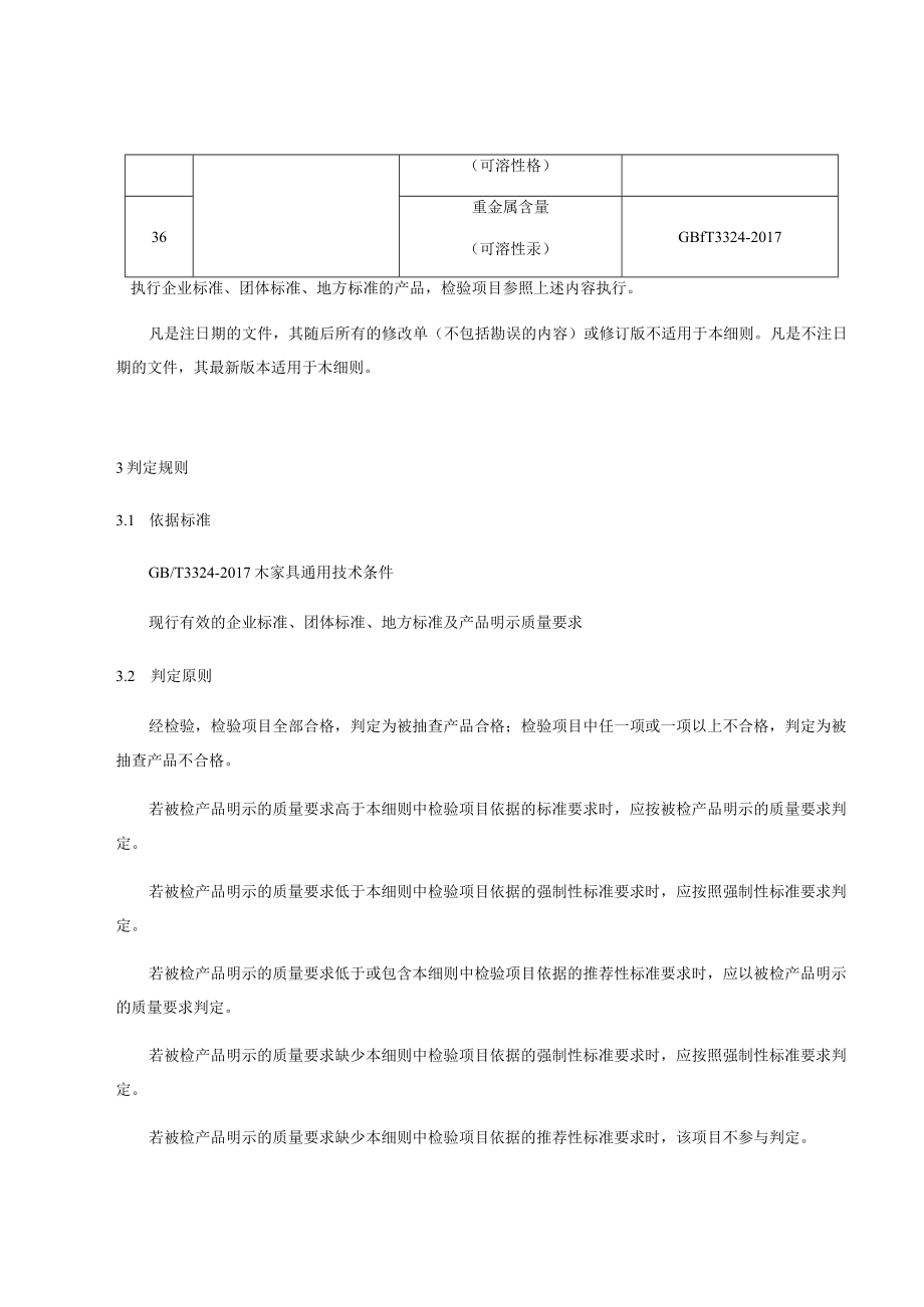 贵安新区产品质量监督抽查实施细则木家具.docx_第3页