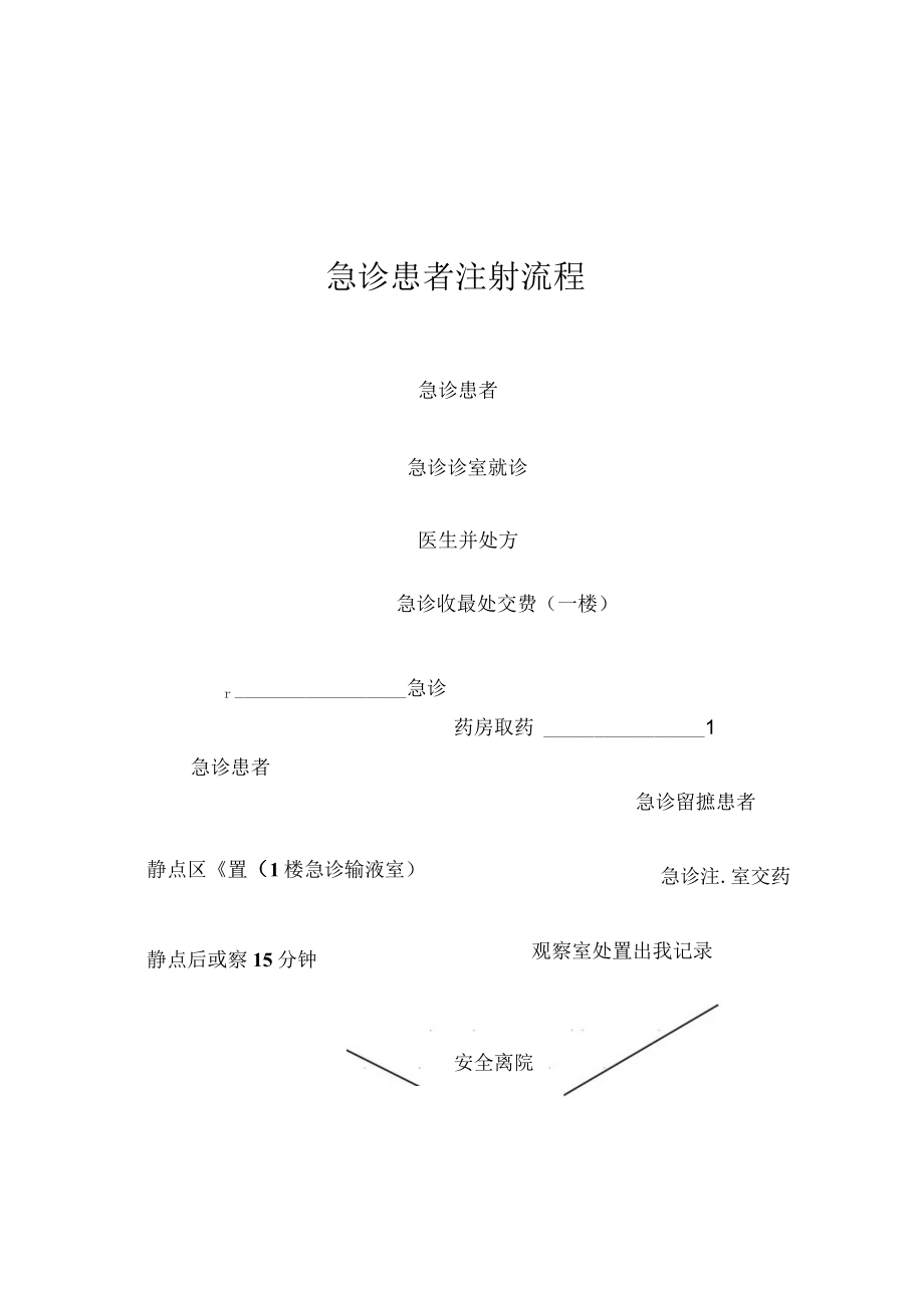 某某医院急诊分诊流程图（可自行调整）.docx_第3页