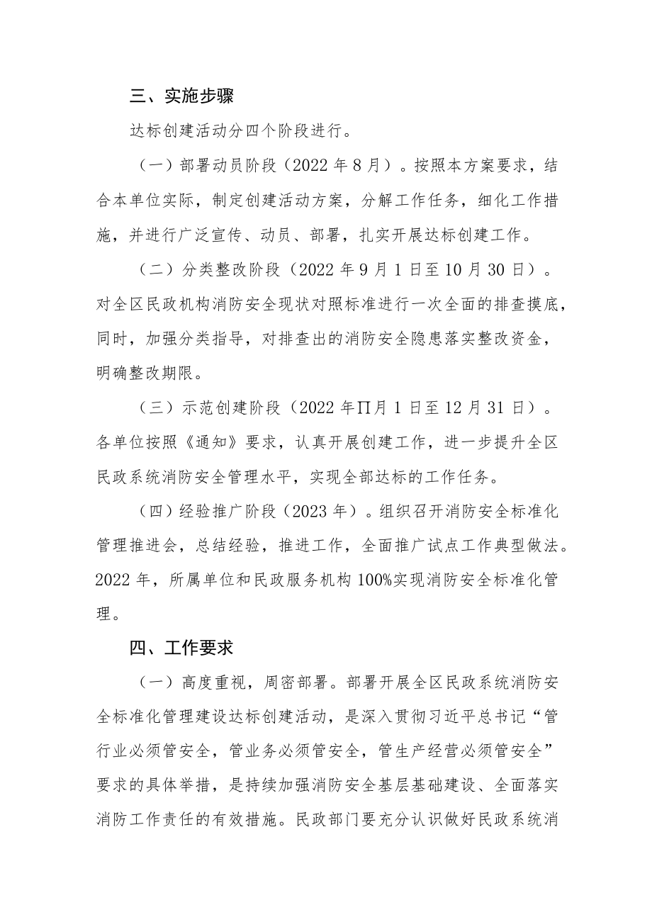 消防安全标准化管理达标创建活动工作方案.docx_第3页