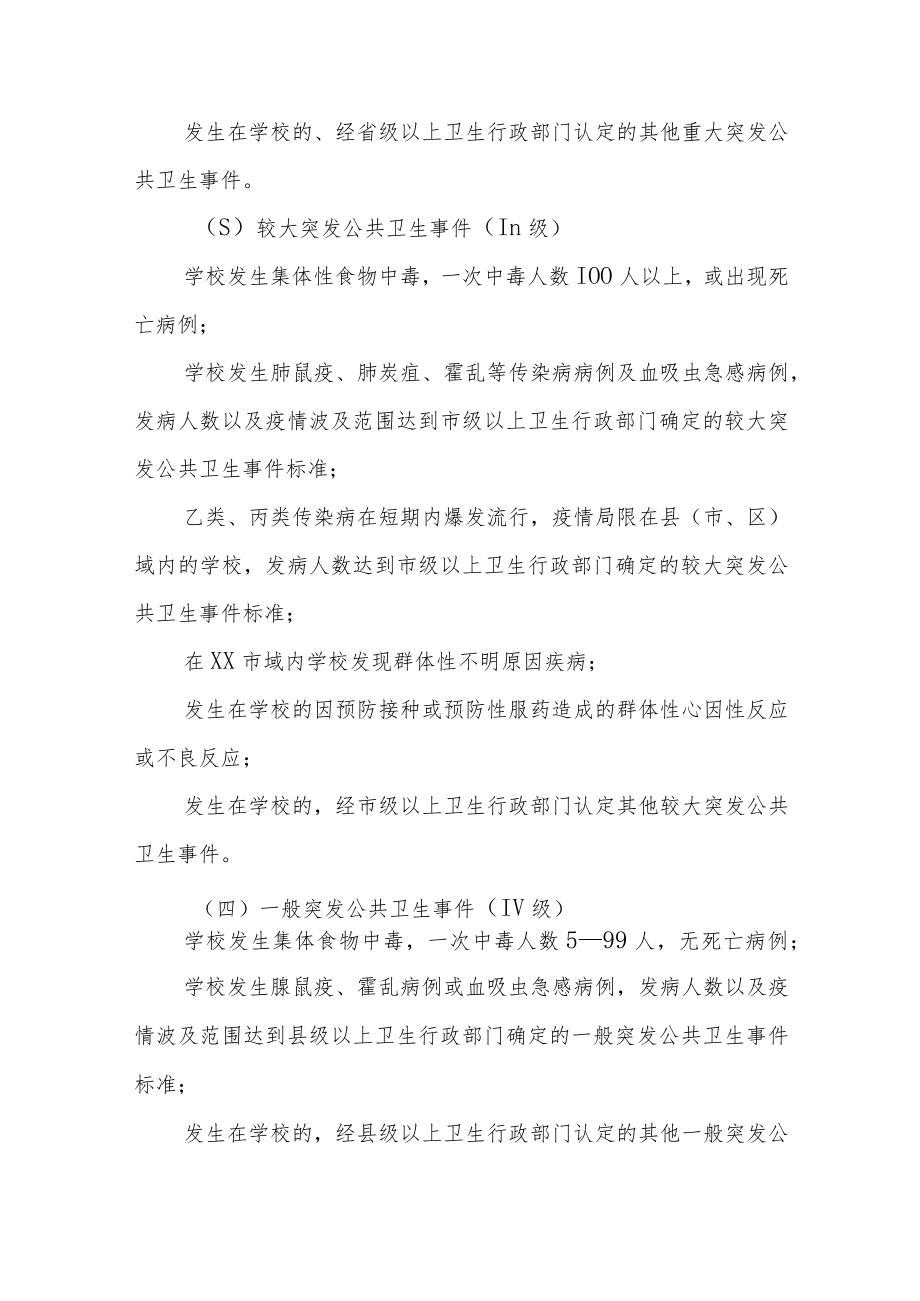 大学突发公共卫生事件应急预案.docx_第3页