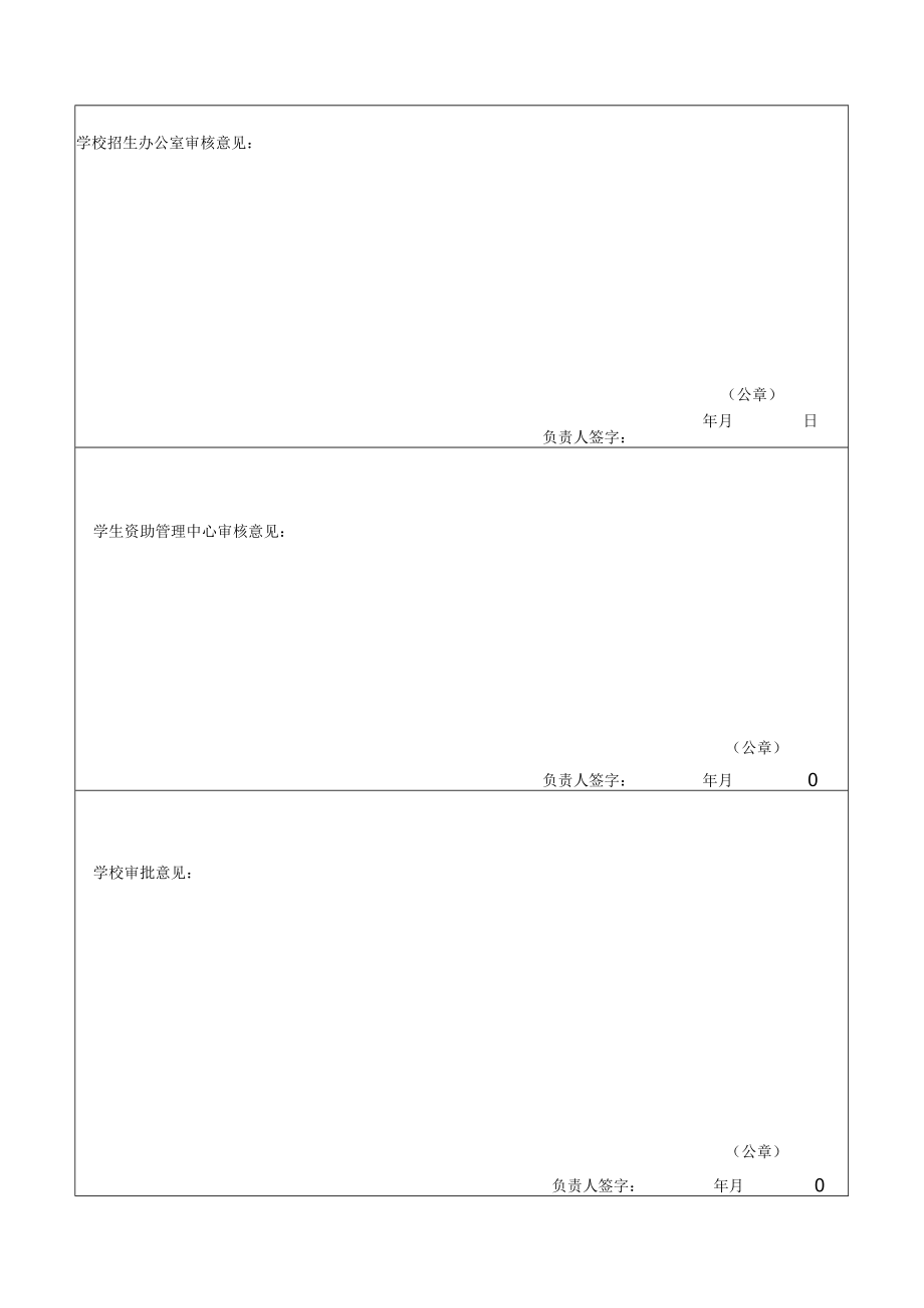 重庆工程学院新生助学金申请表.docx_第2页