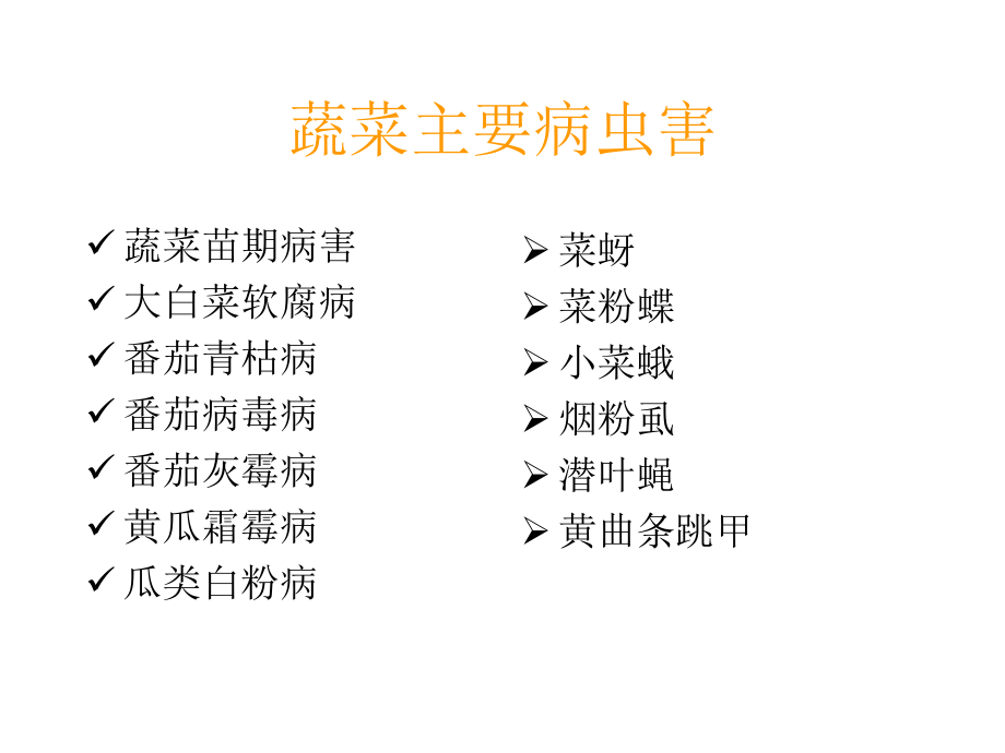 蔬菜病虫害防治.ppt_第2页