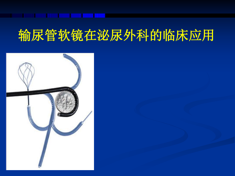 输尿管软镜的临床应用.ppt_第1页