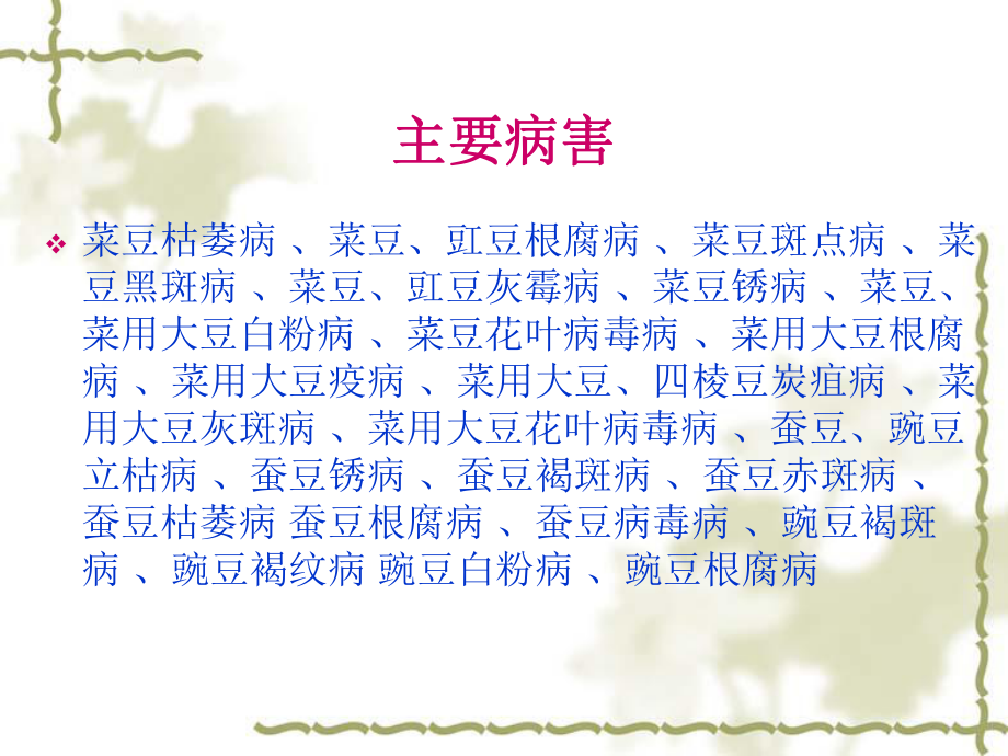 豆类蔬菜病虫害规范.ppt_第2页