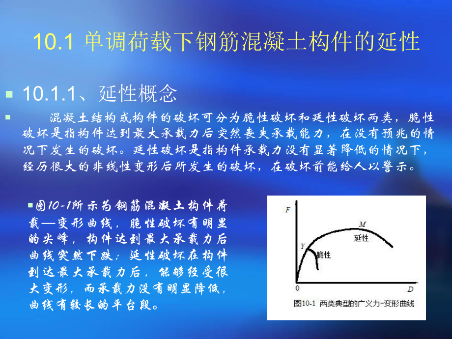 钢筋混凝土构件的延性与抗震.ppt_第2页