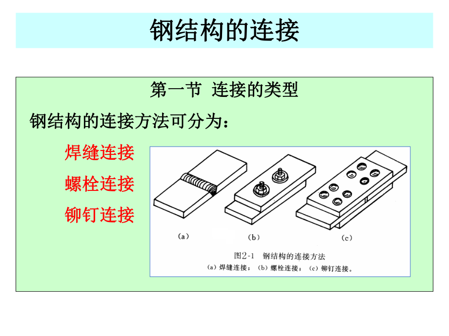 钢结构的连接方法.ppt_第1页