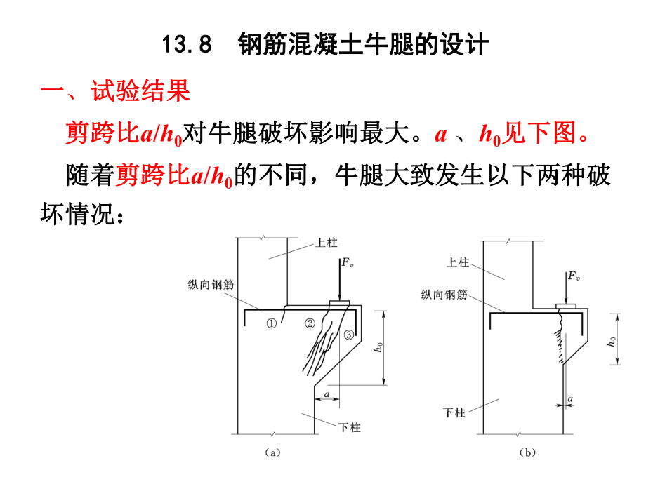 钢筋混凝土牛腿的设计.ppt_第1页