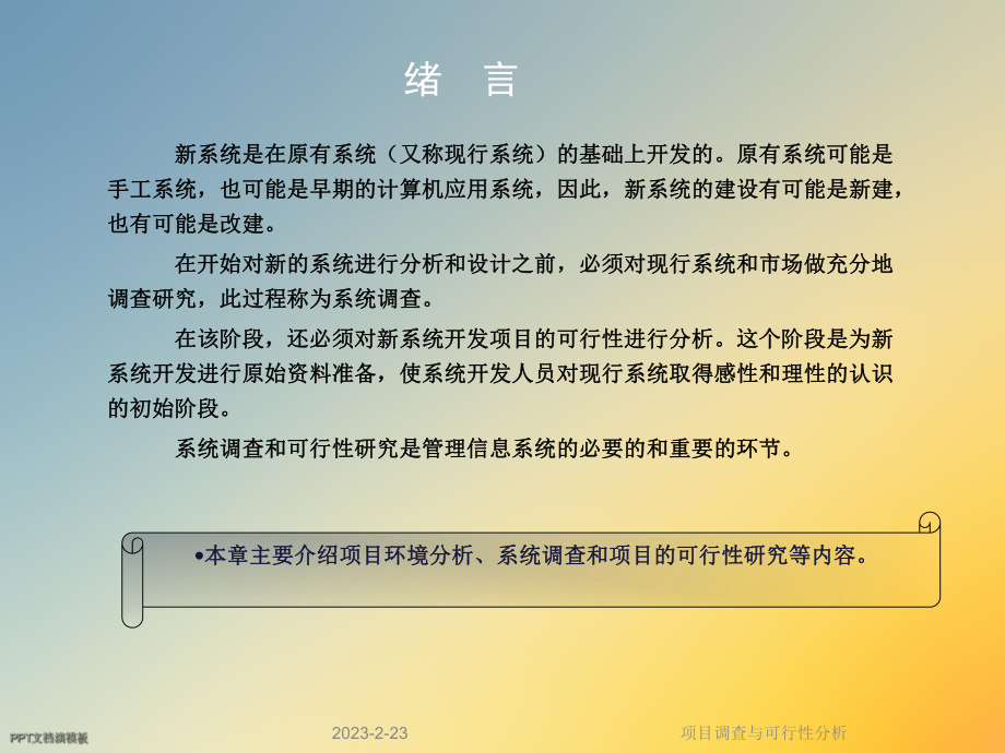 项目调查与可行性分析.ppt_第2页