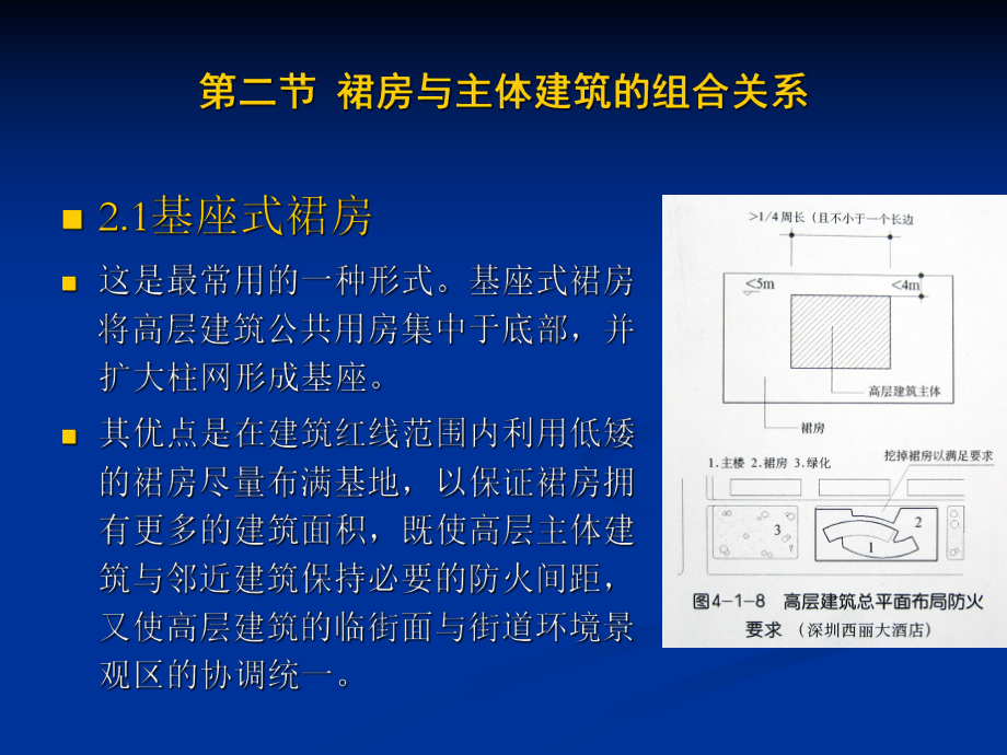 高层建筑裙房设计.ppt_第3页