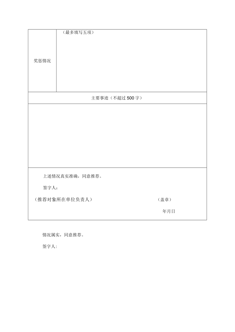 先进工作者初审推荐登记表.docx_第2页