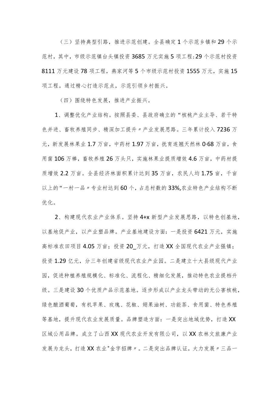 乡村振兴战略实施情况报告.docx_第2页