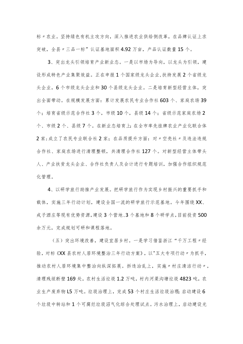 乡村振兴战略实施情况报告.docx_第3页