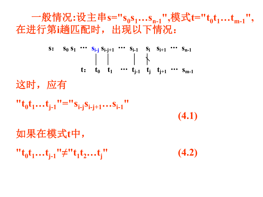 严蔚敏数据结构kmp算法详解.ppt_第3页