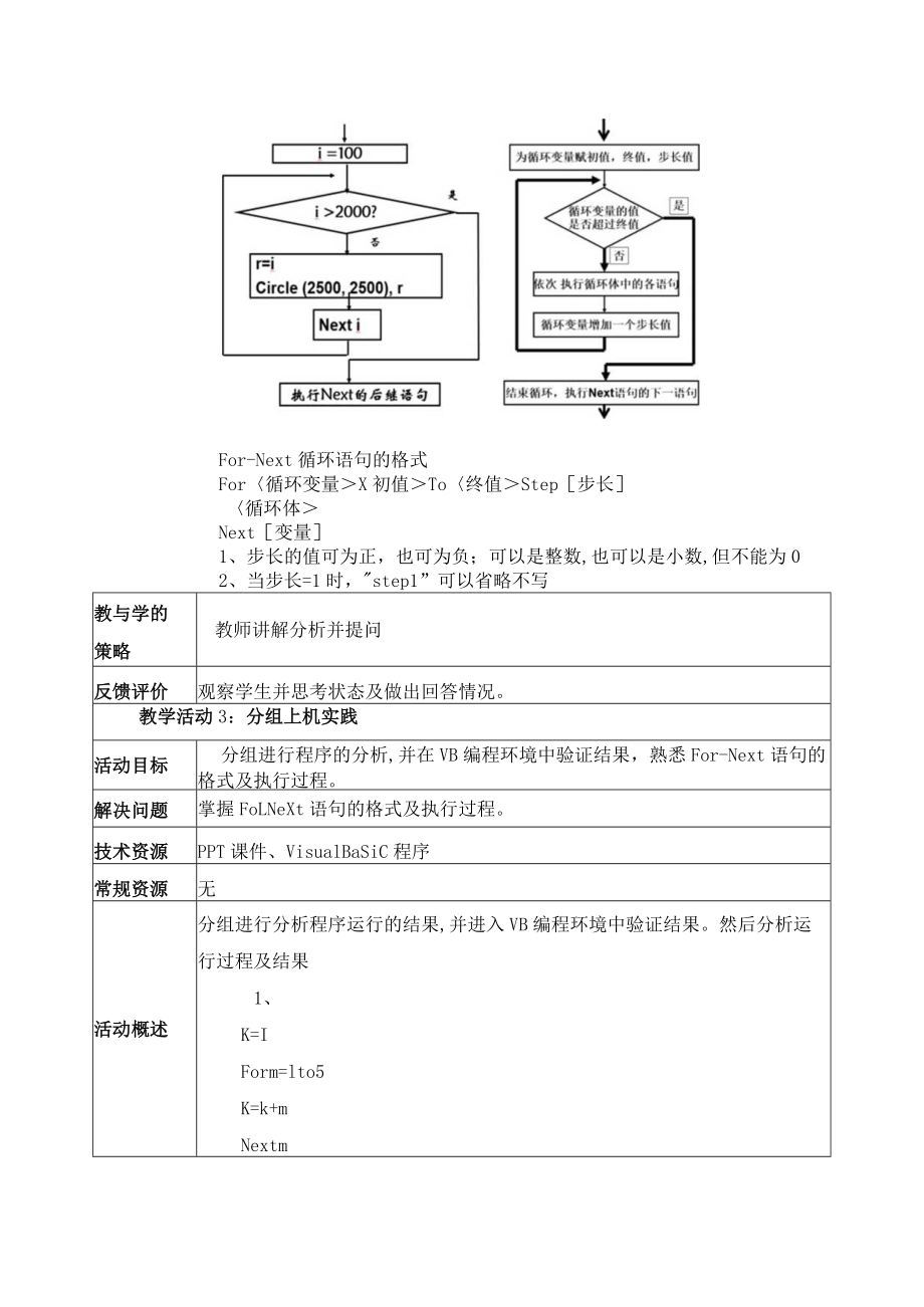 程序的循环结构 教学设计.docx_第3页