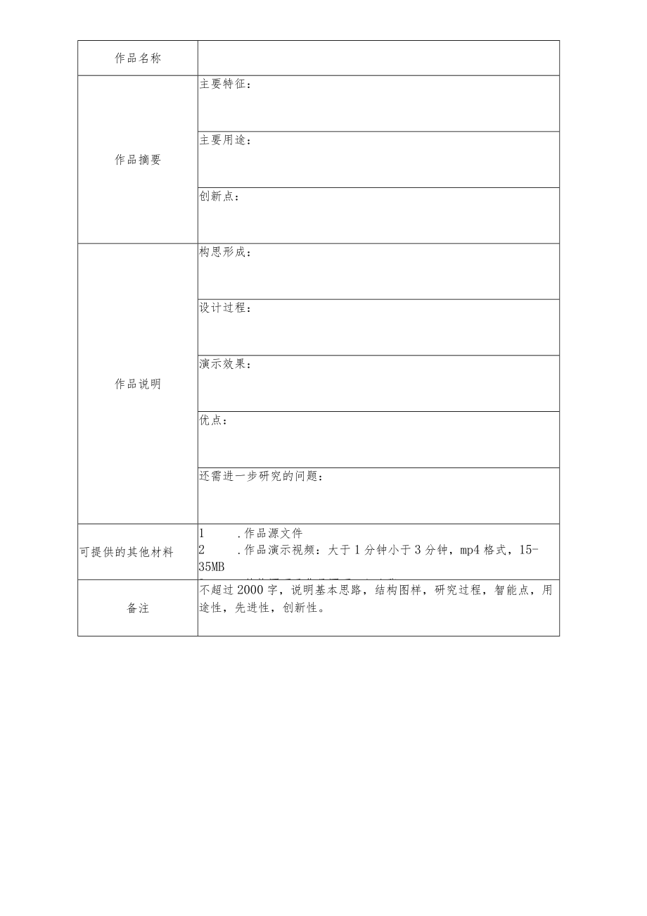 第十九届“广东省少年儿童发明奖”人工智能编程作品申报表.docx_第2页