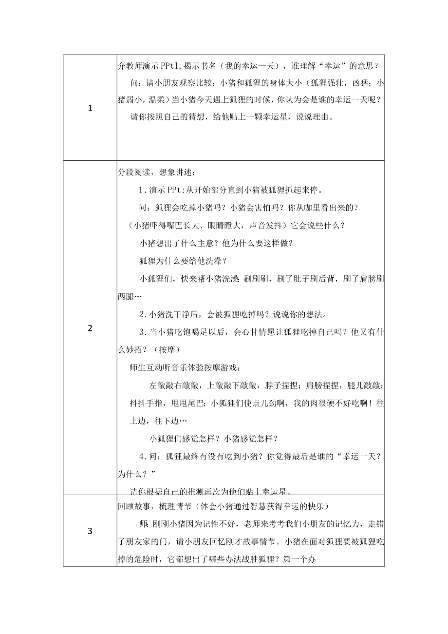 我的幸运一天 教学设计.docx_第2页