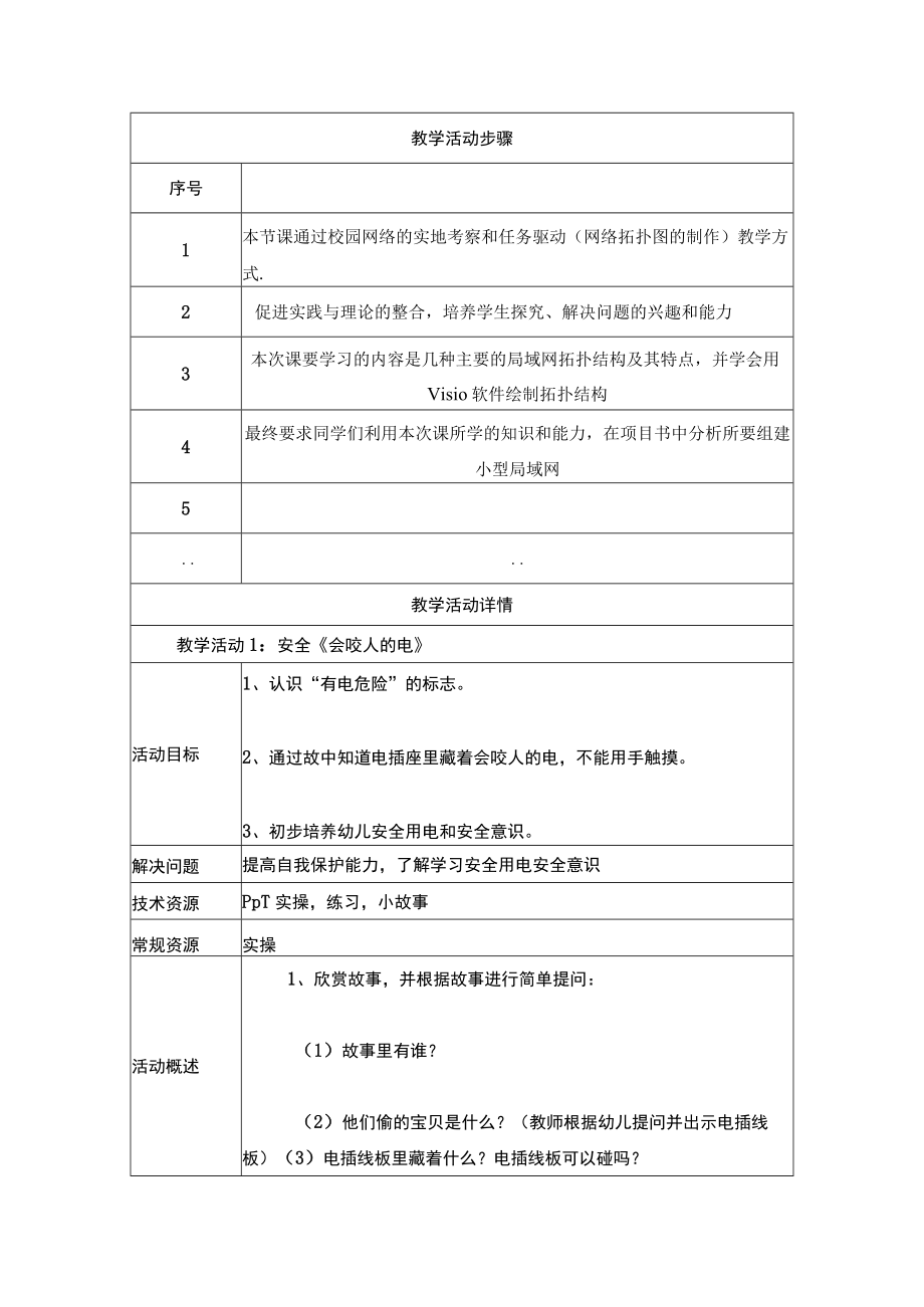 网络拓扑结构及其绘制 教学设计 .docx_第2页