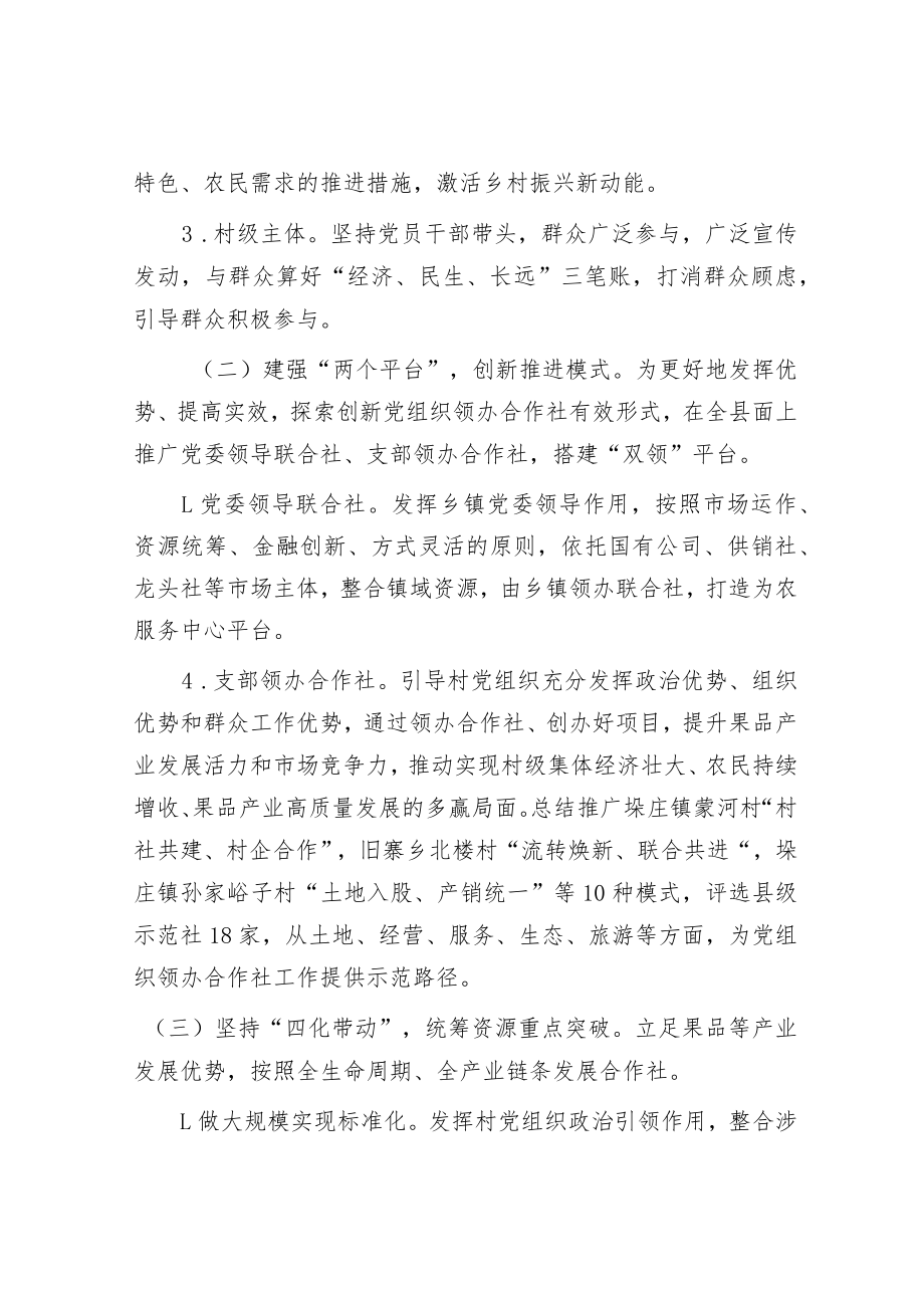 村党组织领办合作社调研报告.docx_第3页