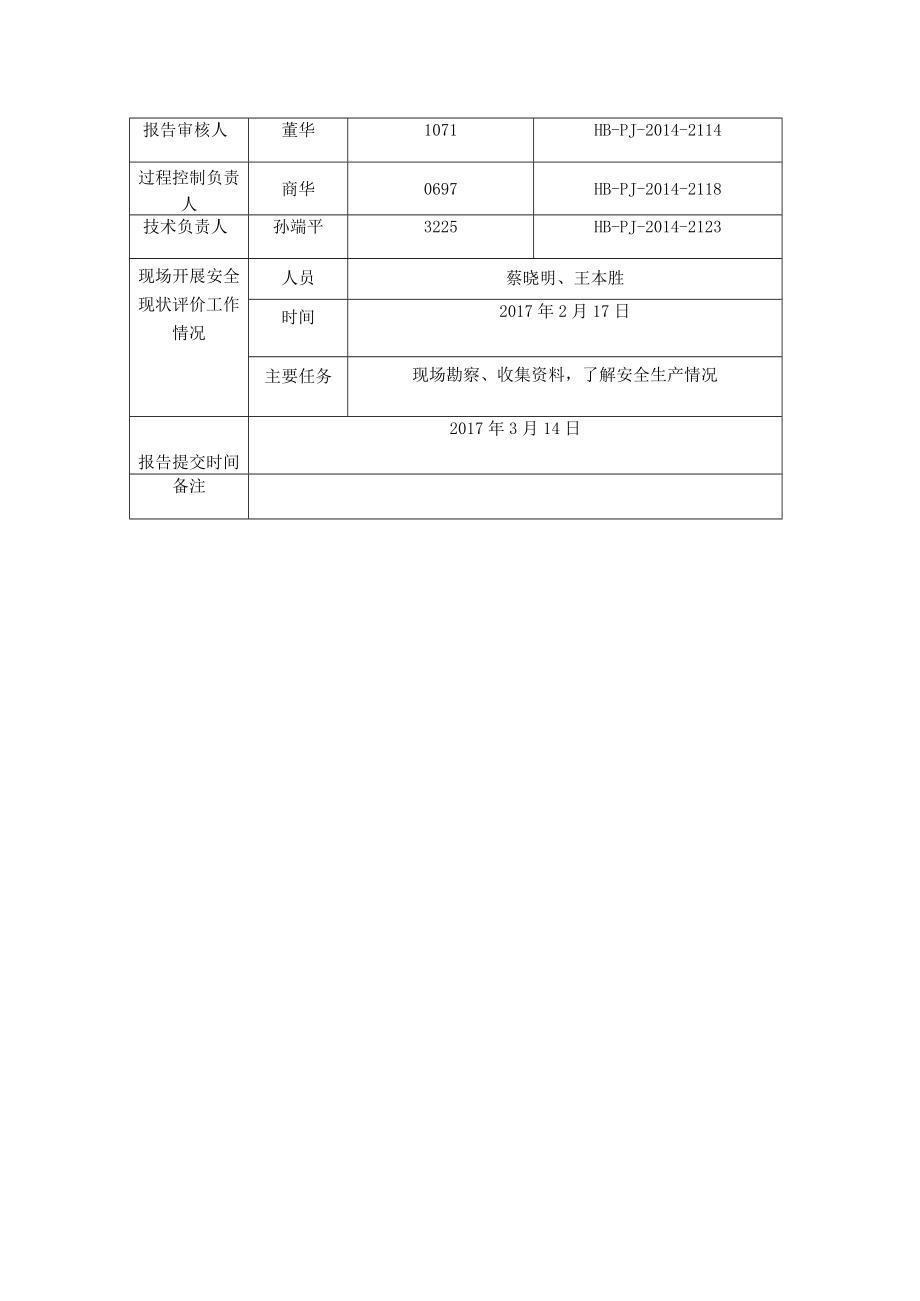 肃宁县沧炼加油中心安全现状评价项目简况.docx_第2页