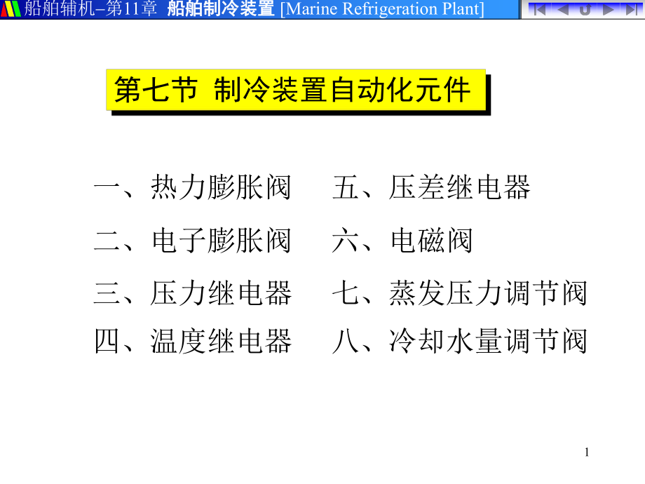 制冷装置自动化元件.ppt_第1页