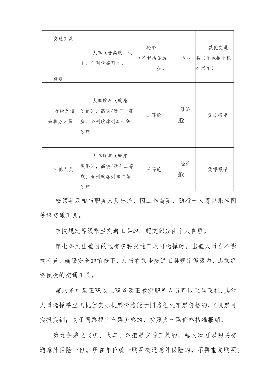 高等专科学校差旅费管理办法.docx_第2页