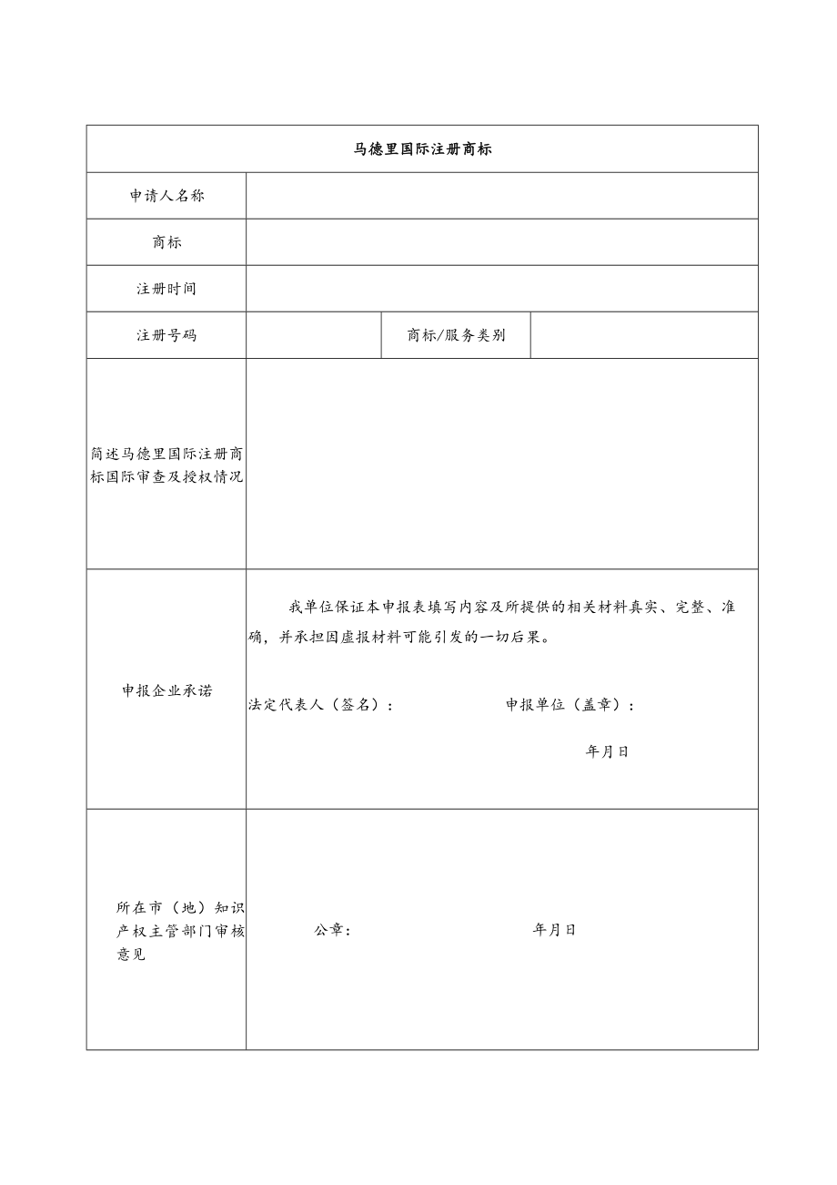 黑龙江省企业申请国外专利和注册商标补助申请表.docx_第2页