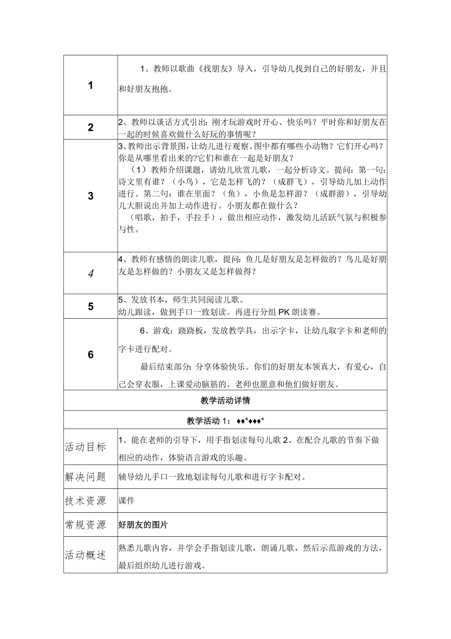 我们都是好朋友 教学设计.docx_第2页