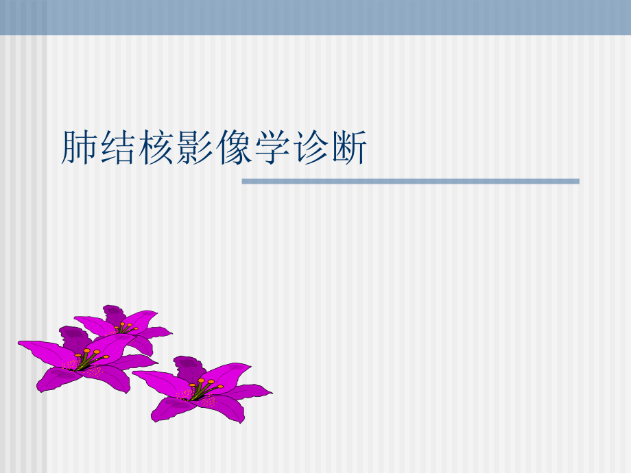 肺结核的影像学诊断.ppt_第1页