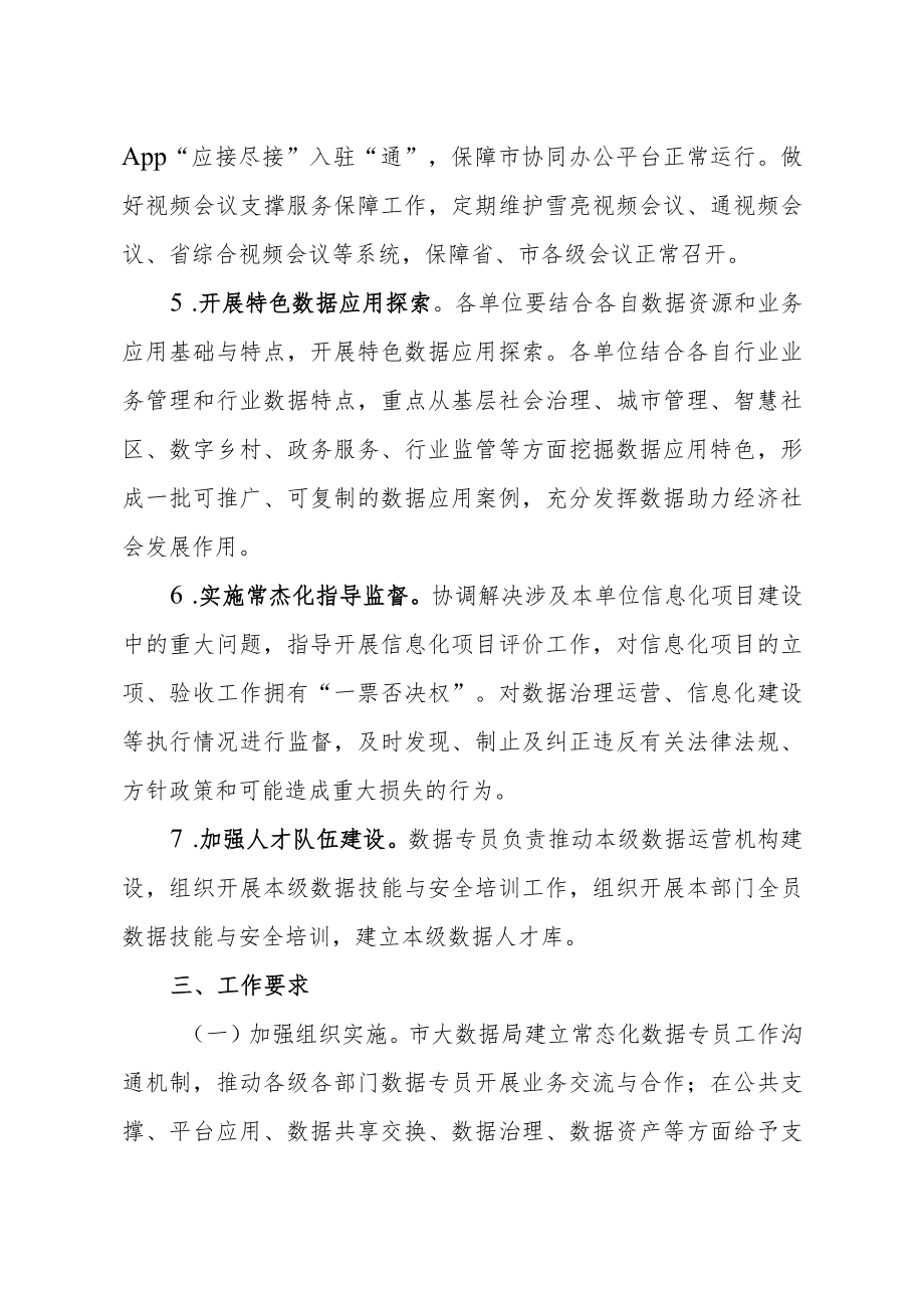 2023年数据专员工作方案.docx_第3页