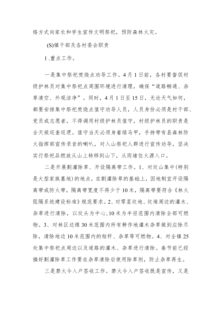 清明节期间森林防灭火工作方案.docx_第2页