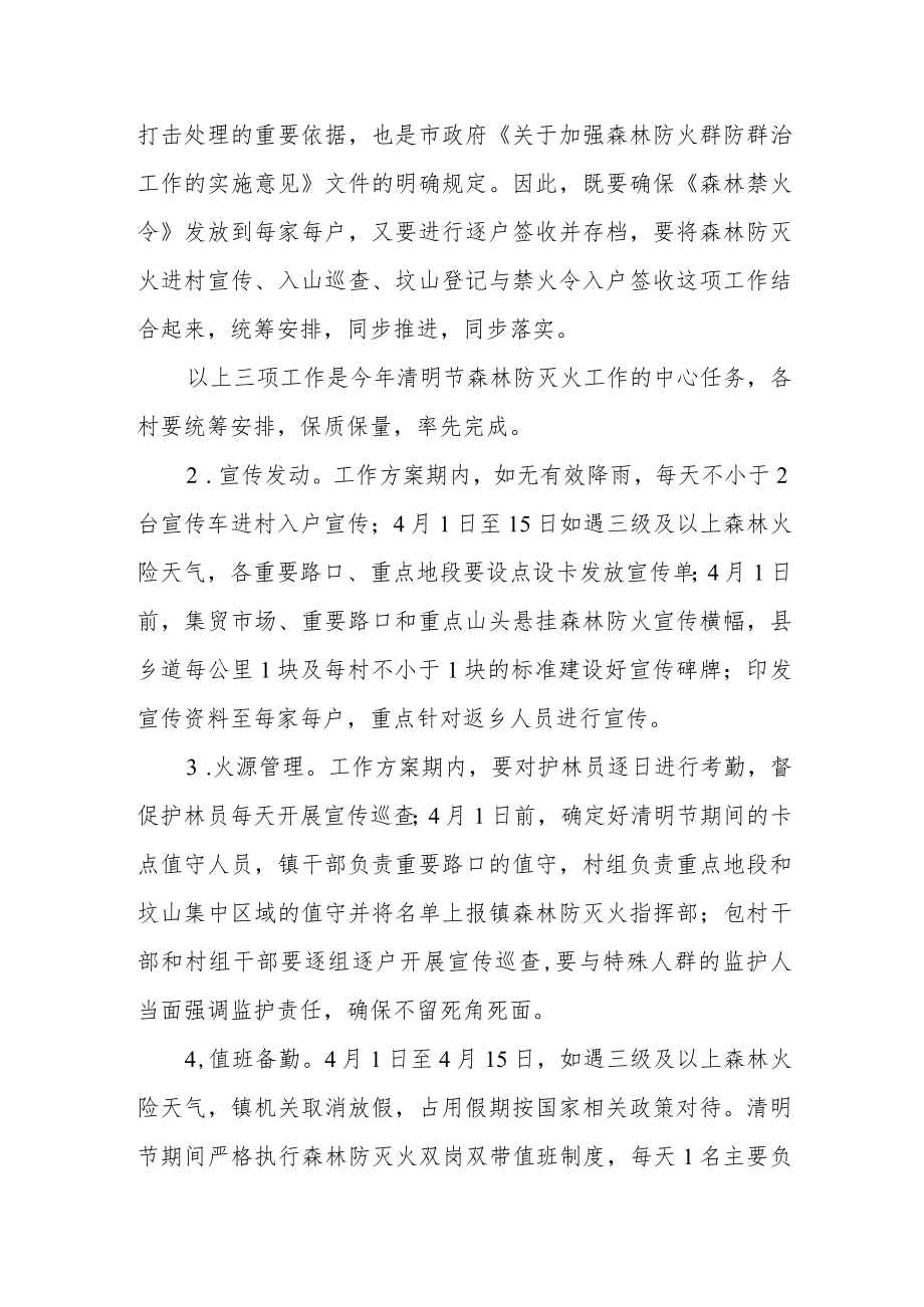 清明节期间森林防灭火工作方案.docx_第3页