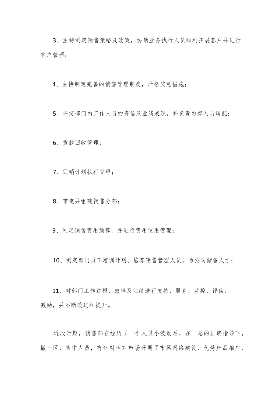 （3篇）xx公司销售述职报告个人.docx_第2页