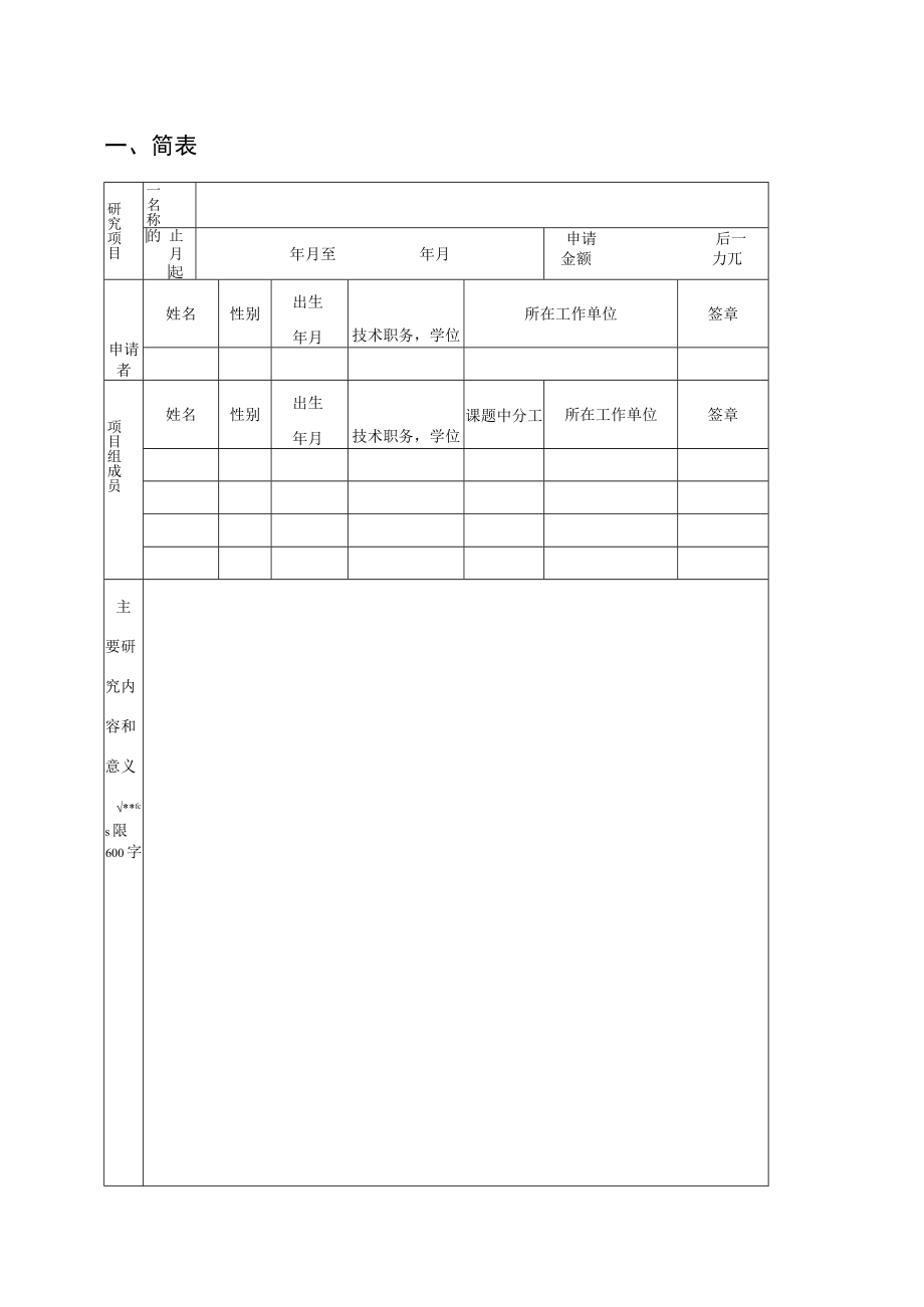 课题中国科学院网络测评技术重点实验室开放课题基金申请书.docx_第3页