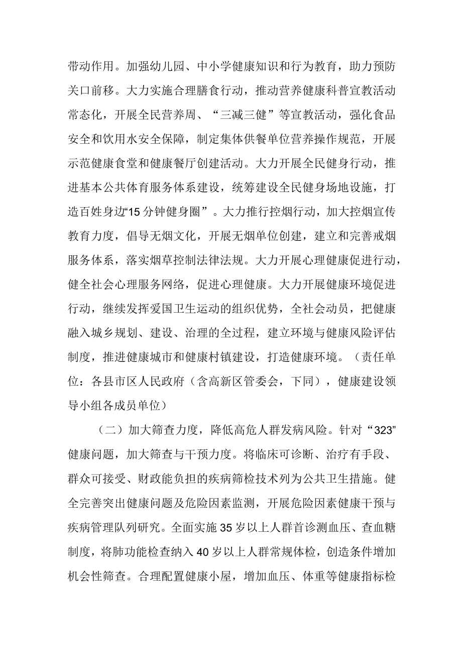 关于开展影响群众健康突出问题攻坚行动的实施方案.docx_第2页