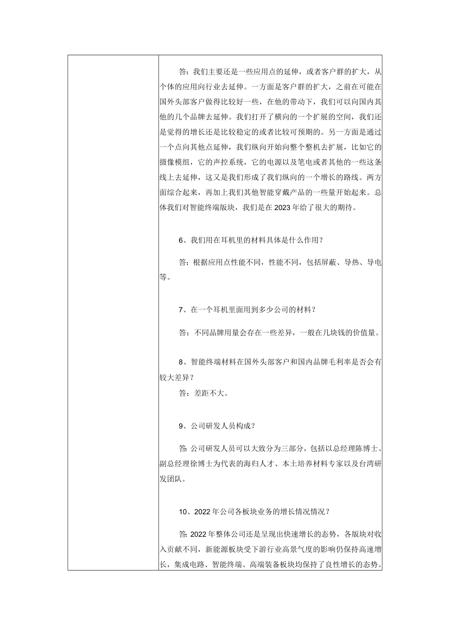 烟台德邦科技股份有限公司投资者关系活动记录表.docx_第3页