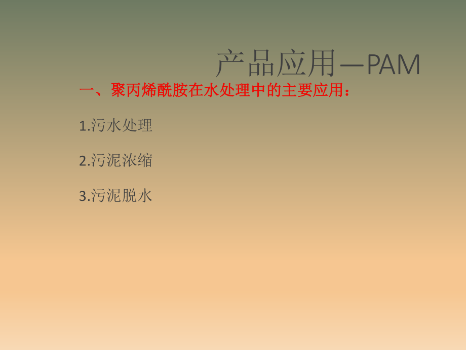 PAM在污水处理中的应用.ppt_第2页