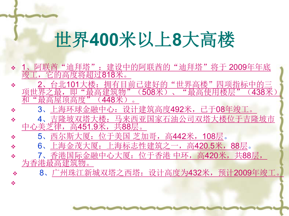 世界高层建筑介绍.ppt_第3页