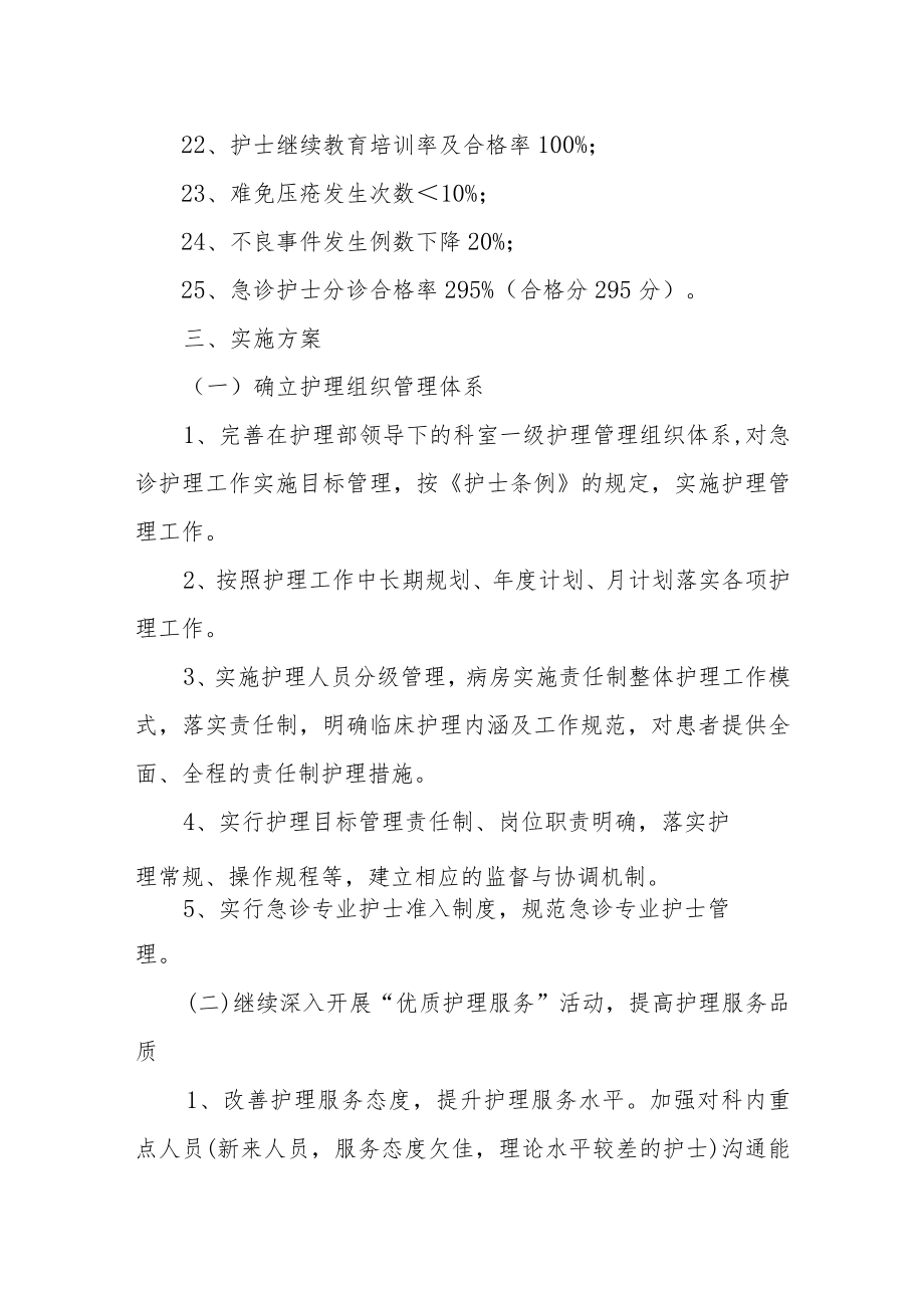 综合医院急诊科工作计划.docx_第3页