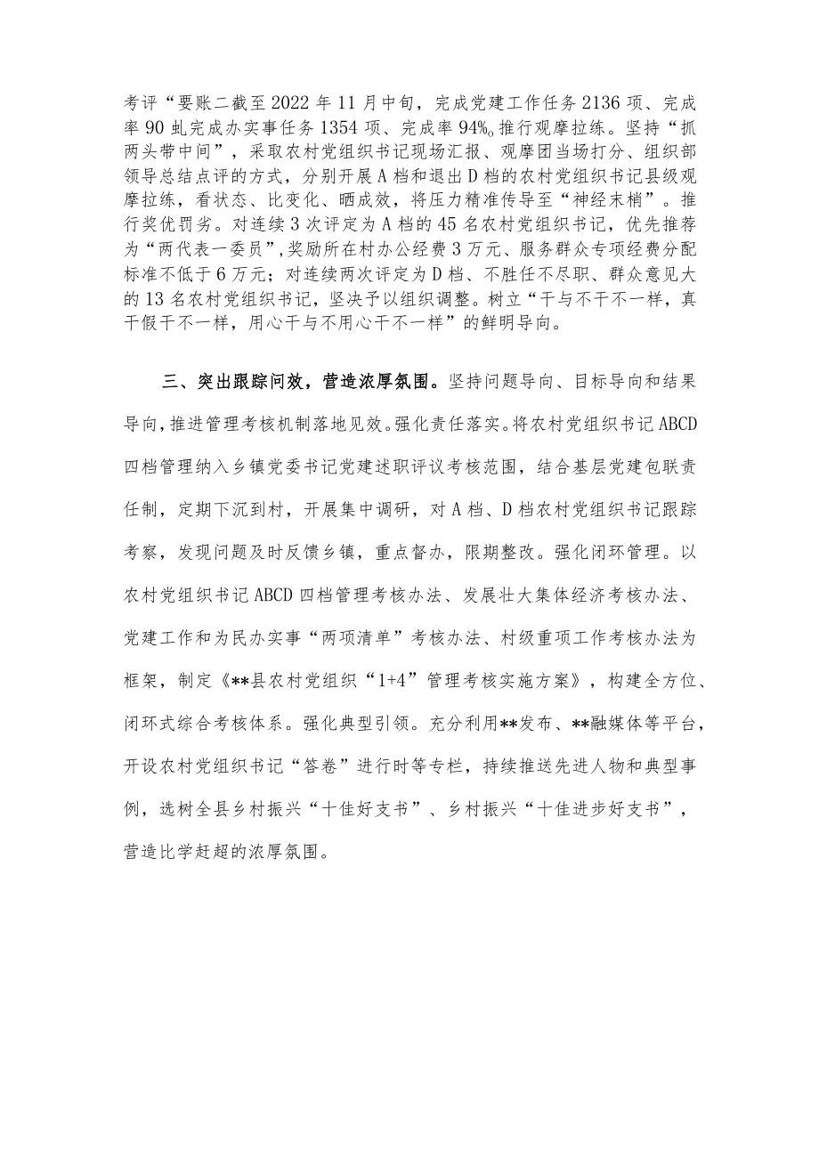 农村党组织书记队伍建设经验交流发言.docx_第2页