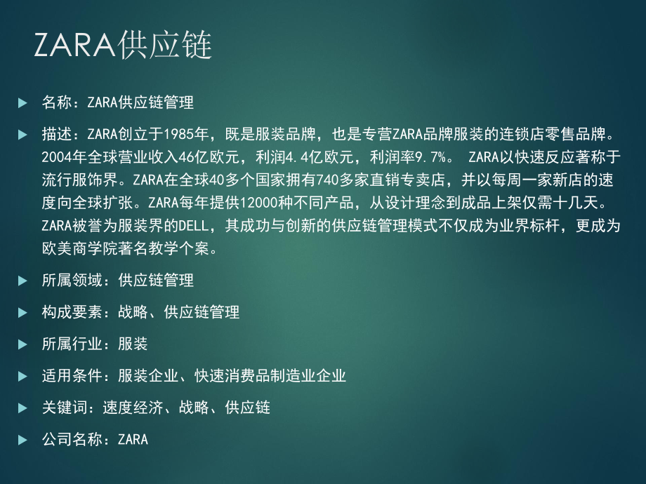 ZARA供应链分析.ppt_第2页