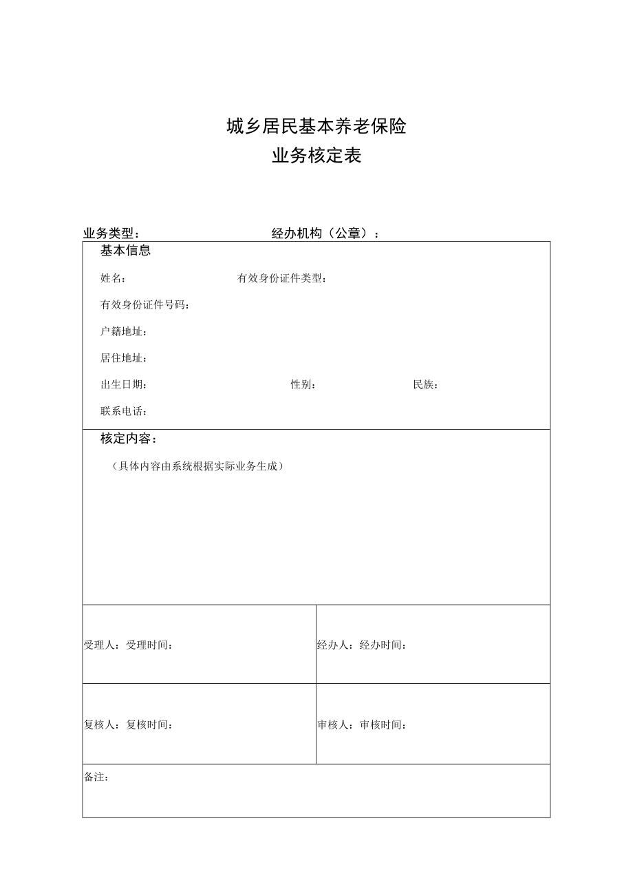 福建省城乡居民基本养老保险经办规程--附表.docx_第2页